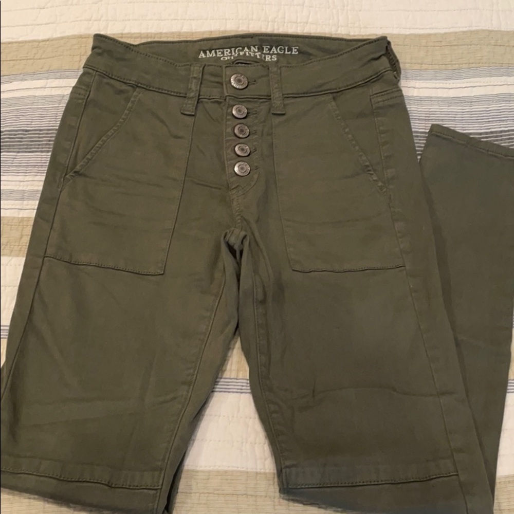 American Eagle high waist super stretch jeggings